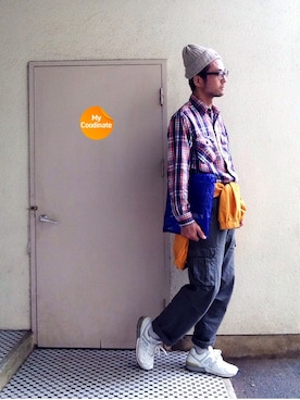 ひげの伯父さんさんのコーディネート