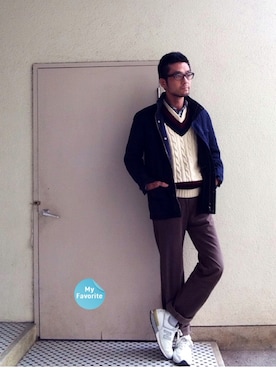 ひげの伯父さんさんのコーディネート