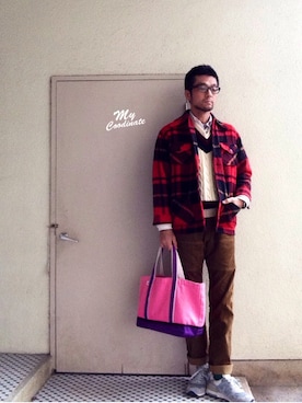 ひげの伯父さんさんのコーディネート