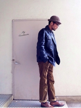 ひげの伯父さんさんのコーディネート