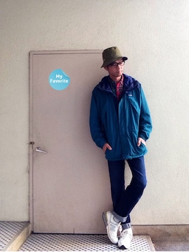 ひげの伯父さんさんのコーディネート