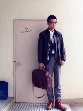 ひげの伯父さんさんのコーディネート