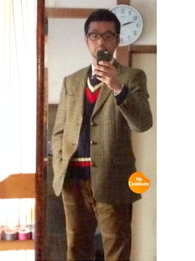 ひげの伯父さんさんのコーディネート