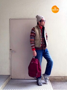 ひげの伯父さんさんのコーディネート