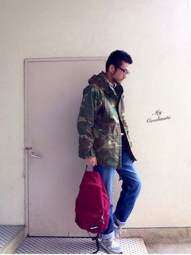 ひげの伯父さんさんのコーディネート