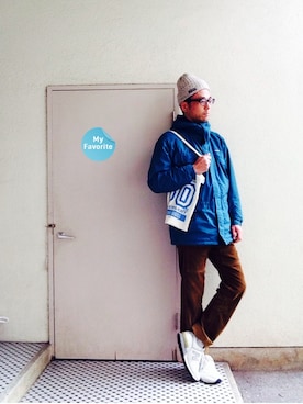 ひげの伯父さんさんのコーディネート