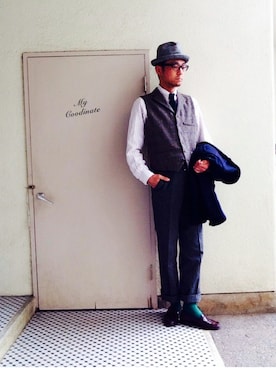 ひげの伯父さんさんのコーディネート