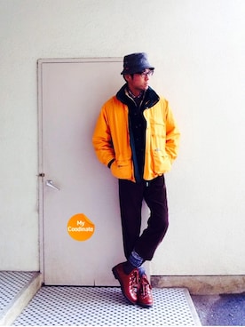 ひげの伯父さんさんのコーディネート