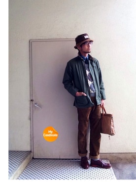 ひげの伯父さんさんのコーディネート