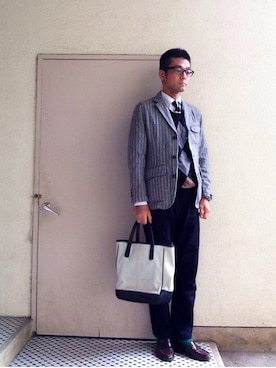 ひげの伯父さんさんのコーディネート