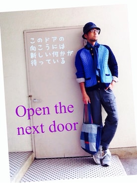 ひげの伯父さんさんのコーディネート