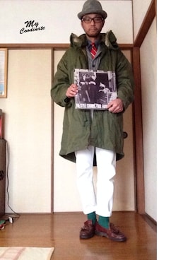 ひげの伯父さんさんのコーディネート