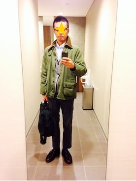 ひげの伯父さんさんのコーディネート