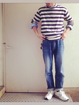 ひげの伯父さんさんのコーディネート