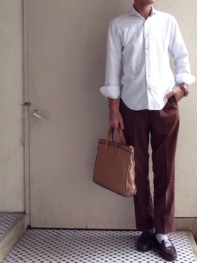 ひげの伯父さんさんのコーディネート