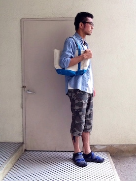 ひげの伯父さんさんのコーディネート