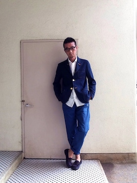 ひげの伯父さんさんのコーディネート