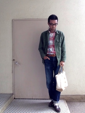 ひげの伯父さんさんのコーディネート