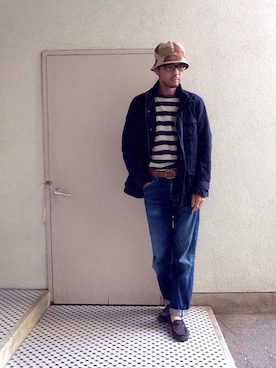 ひげの伯父さんさんのコーディネート