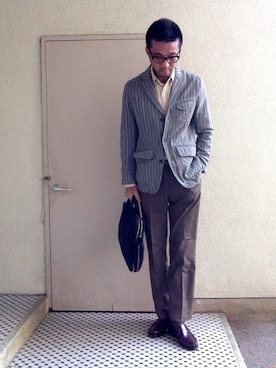 ひげの伯父さんさんのコーディネート