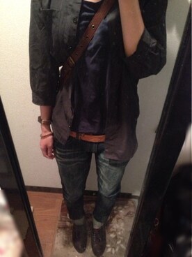 シバさんのコーディネート