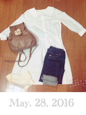 nonoさん（レディース・155cm）の春コーディネート