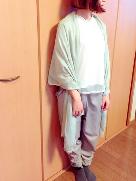 nonoさん(レディース・155cm)の夏コーディネート