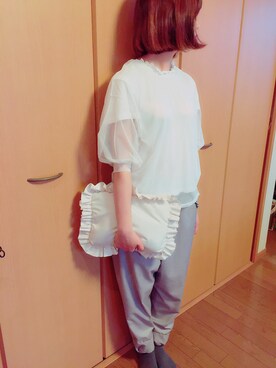 nonoさん（レディース・155cm）の夏コーディネート