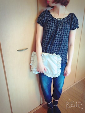 nonoさん（レディース・155cm）の夏コーディネート