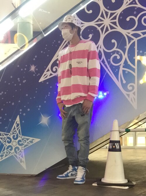 たいやき Air Jordanのスニーカーを使ったコーディネート Wear