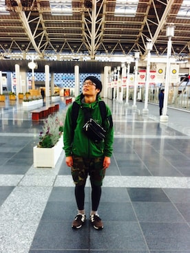 shunnnnnさん（メンズ・173cm）の夏コーディネート