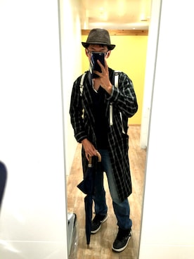 「CODEのアイテム」を使った、NoNameさん（メンズ・180cm）の秋コーディネート