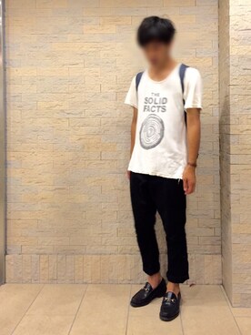 D-iroさん（メンズ・175cm）の夏コーディネート