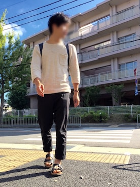 D-iroさん（メンズ・175cm）の秋コーディネート