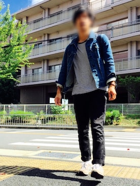 D-iroさん（メンズ・175cm）の秋コーディネート