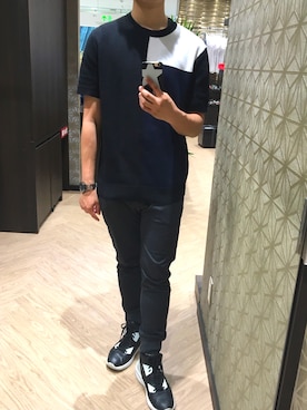 「Article Number（アーティクル ナンバー）のアイテム」を使った、あきばっちさん（メンズ・172cm）の夏コーディネート