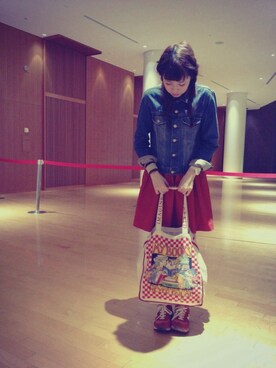 さあやさんのコーディネート