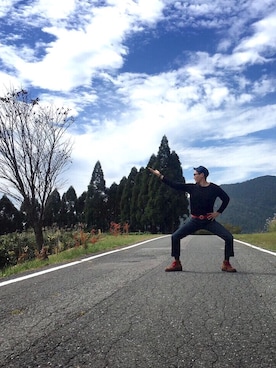 「アイテム（その他）」を使った、Leeさん（メンズ・174cm・30代）の秋コーディネート