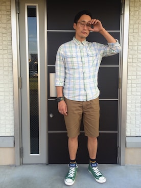 「Levi's」｜Leeさん（メンズ・174cm）の秋コーディネート