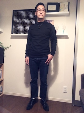 「アイテム（アクセサリー）」を使った、Leeさん（メンズ・174cm・30代）の秋コーディネート