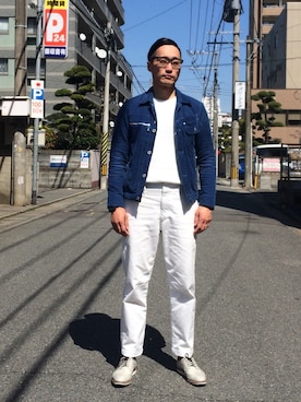 「レイバン」｜Leeさん（メンズ・174cm）の春コーディネート
