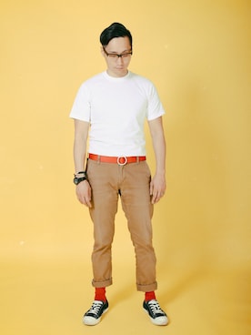 「Levi's」｜Leeさん（メンズ・174cm）の春コーディネート