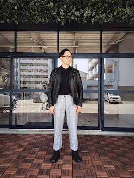 「stefanorossi（ステファノロッシ）のアイテム」を使った、Leeさん（メンズ・174cm）の春コーディネート