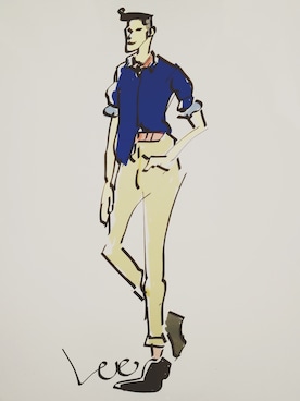 Leeさん（メンズ・174cm）の夏コーディネート