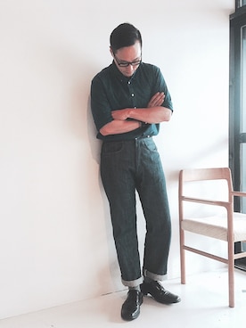 「Levi's」｜Leeさん（メンズ・174cm）の夏コーディネート