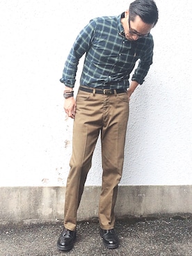 「ラルフローレン」｜Leeさん（メンズ・174cm）の夏コーディネート