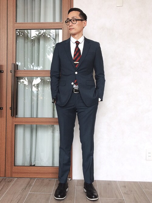 Lee|TOM FORDのメガネを使ったコーディネート , WEAR