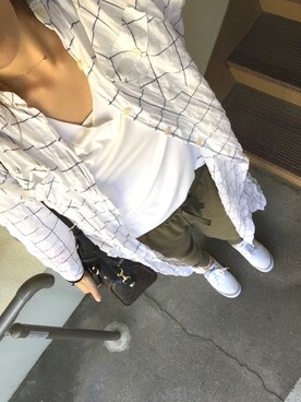 Anna さん（レディース・164cm）の秋コーディネート