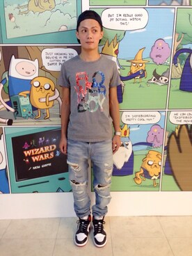 黑兔兔さんのコーディネート