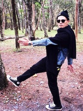 黑兔兔さんのコーディネート